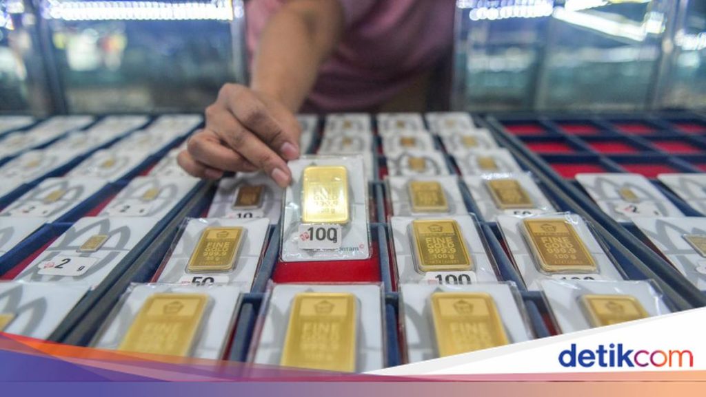 Emas Tidak Melonjak Meski Timur Tengah Memanas, Ini Faktor Penyebabnya