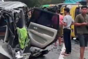 Empat Korban Jiwa dalam Kecelakaan Beruntun di Jalan Jamin Ginting