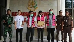 Empat Tersangka Korupsi Beasiswa BPSDM Aceh Diserahkan ke Kejaksaan, Negara Rugi Rp14,3 Miliar