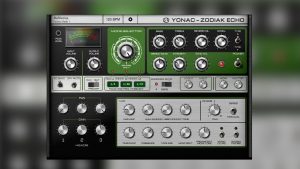 Emulasi Roland RE-201 Space Echo Kini Hadir di iOS dan macOS Lewat Yonac Zodiak Echo