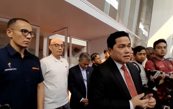 Erick Thohir: Sektor Olahraga sebagai Motor Pertumbuhan Ekonomi Bangsa