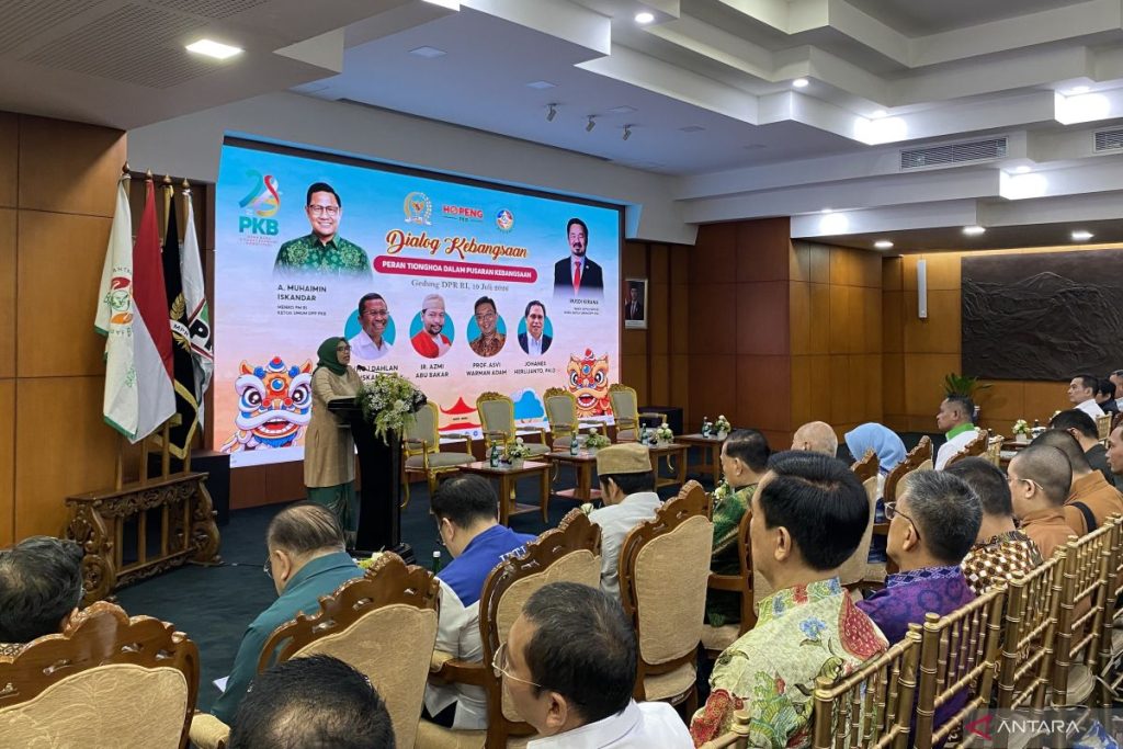 F-PKB MPR: Etnis Tionghoa Merupakan Salah Satu Arsitek Utama Republik Indonesia