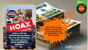 Fakta atau Hoaks? Klaim Menko Pangan Zulhas Larang Toko Kelontong Berdiri Radius 2 Km dari Kopdes