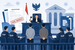 Faktur Pajak Palsu: Dua Terdakwa Dihukum Penjara dan Denda Rp32,4 Miliar