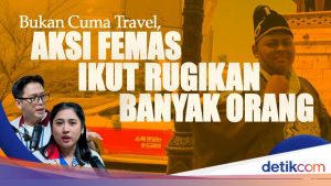 Femas Tak Hanya Merugikan Sektor Travel, Banyak Pihak Terdampak