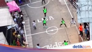 Fenomena Anak-anak Bermain Liga Aspal Viral, Pramono Berkomitmen Tambah Sarana Olahraga