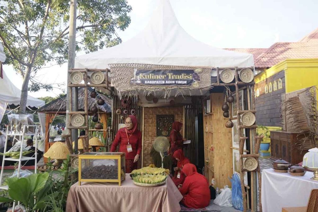 Festival Jajanan Indatu di Aceh Timur: Upaya Melestarikan Kuliner Tradisional