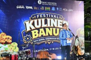 Festival Kuliner Banua Dorong Pertumbuhan UMKM Lokal
