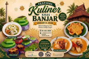 Festival Kuliner Khas Banjar Jakarta 2026: Bank Kalsel Siap Jadi Sponsor Utama