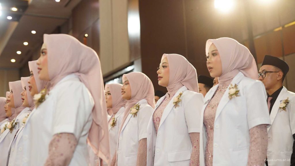 FK UMS Luluskan 79 Dokter Baru yang Siap Mengabdi untuk Masyarakat