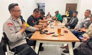 FPRB Karangtalun Gelar Rapat Koordinasi Pengurangan Risiko Bencana, Polri Perkuat Sinergi