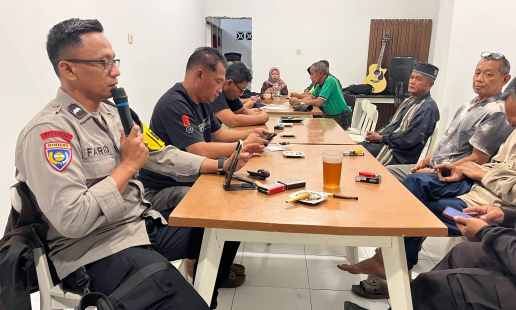 FPRB Karangtalun Gelar Rapat Koordinasi Pengurangan Risiko Bencana, Polri Perkuat Sinergi
