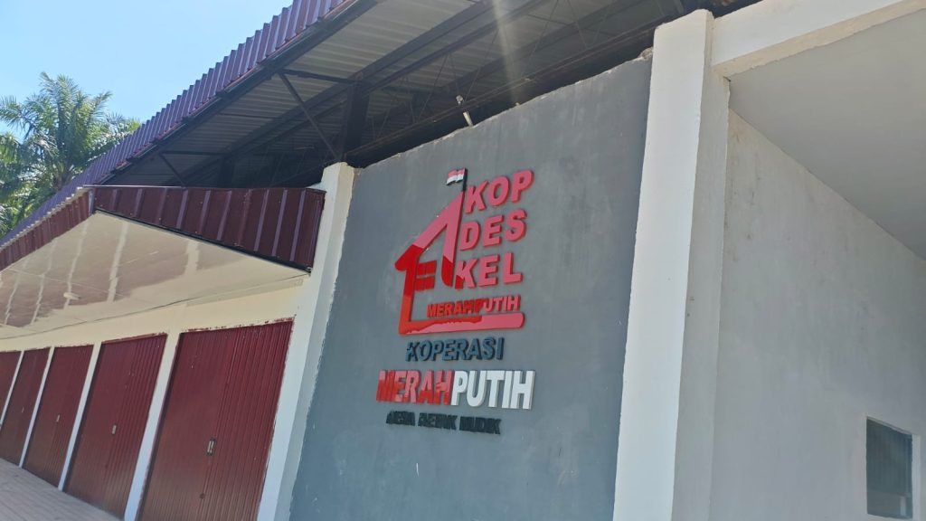 Gedung Kopdes Merah Putih Mulai Beroperasi, Disperindag Masih Butuh Informasi