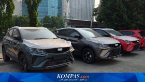 Geely Coolray Siap Sambut Pengunjung di GIIAS 2026