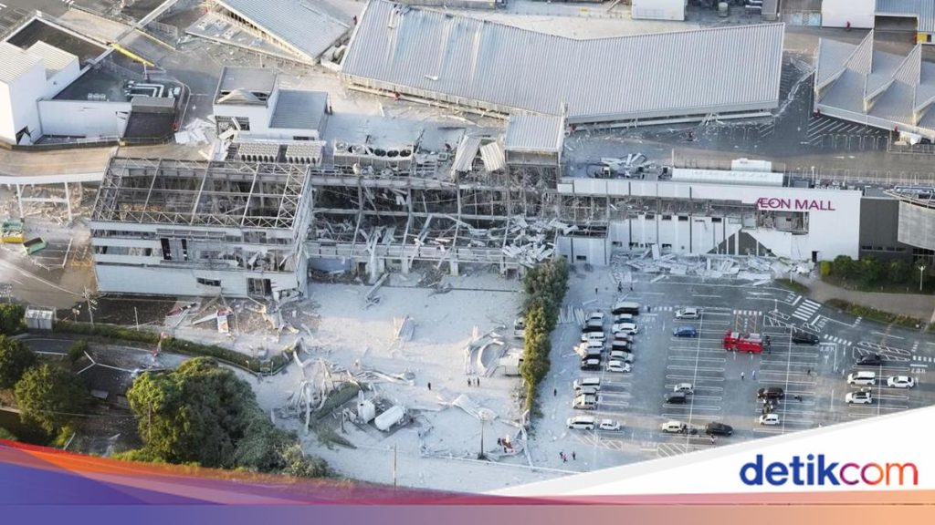 Gempa M7,1 Guncang Jepang: 5 Tewas, Dua Jasad Tertimbun Reruntuhan Mal