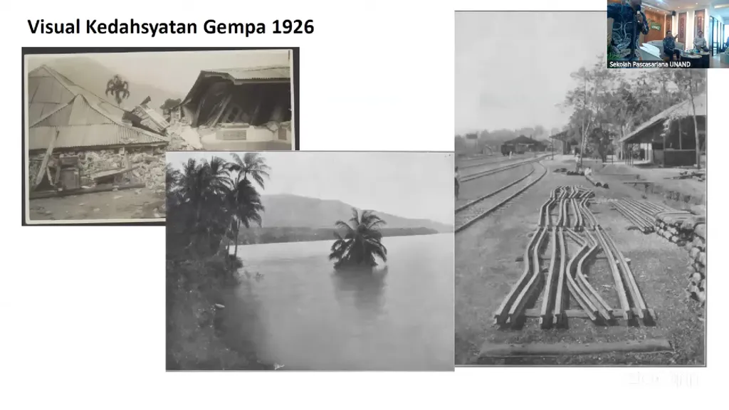 Gempa Padang Panjang 1926: Pelajaran Berharga dari Gampo Tujuh Hari