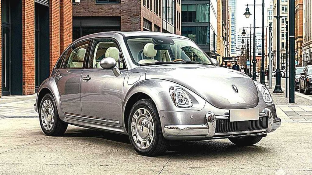 Gemparkan Dunia Otomotif: Bukan VW Beetle, Ini Mobil Listrik China yang Jadi Sorotan