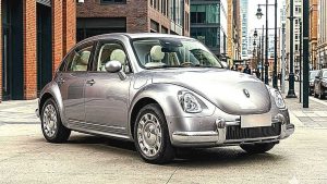 Gemparkan Dunia Otomotif: Bukan VW Beetle, Ini Mobil Listrik China yang Jadi Sorotan
