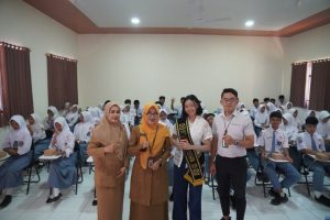 Generasi Muda Batang Diajak Lebih Peduli Program JKN Lewat Sosialisasi di SMAN 1 Wonotunggal