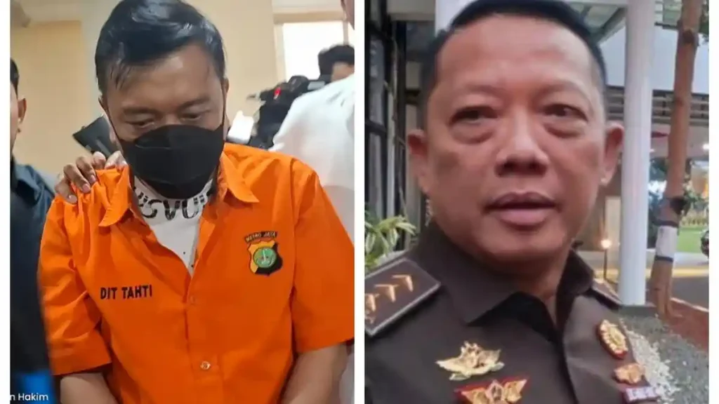 Gerak-Gerik Tersangka TPPU Don Ritto: Tatapan Sayu dan Kepala Tertutup Saat Tiba di Kejaksaan