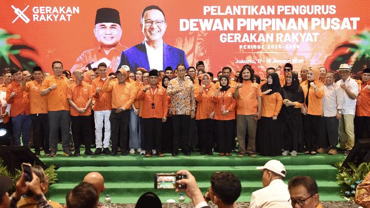 Gerakan Rakyat Resmi Terdaftar sebagai Partai Politik Baru