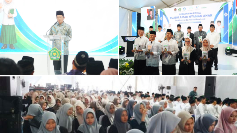 Gernas RANA: Langkah Nyata Pemerintah Perkuat Perlindungan Anak di Pesantren dan Madrasah