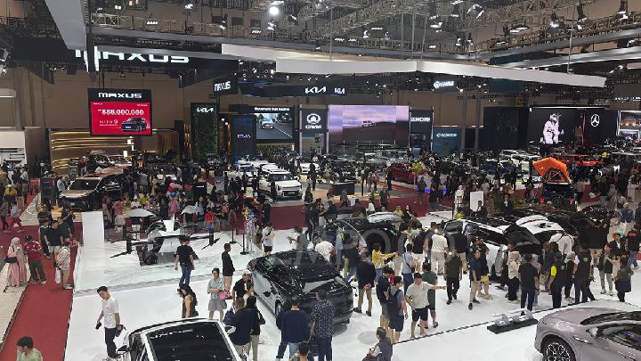 GIIAS 2024: Uji Coba 200 Kendaraan dari Berbagai Merek Sekaligus