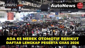 GIIAS 2026: 65 Merek Otomotif Siap Meriahkan Pameran Terbesar