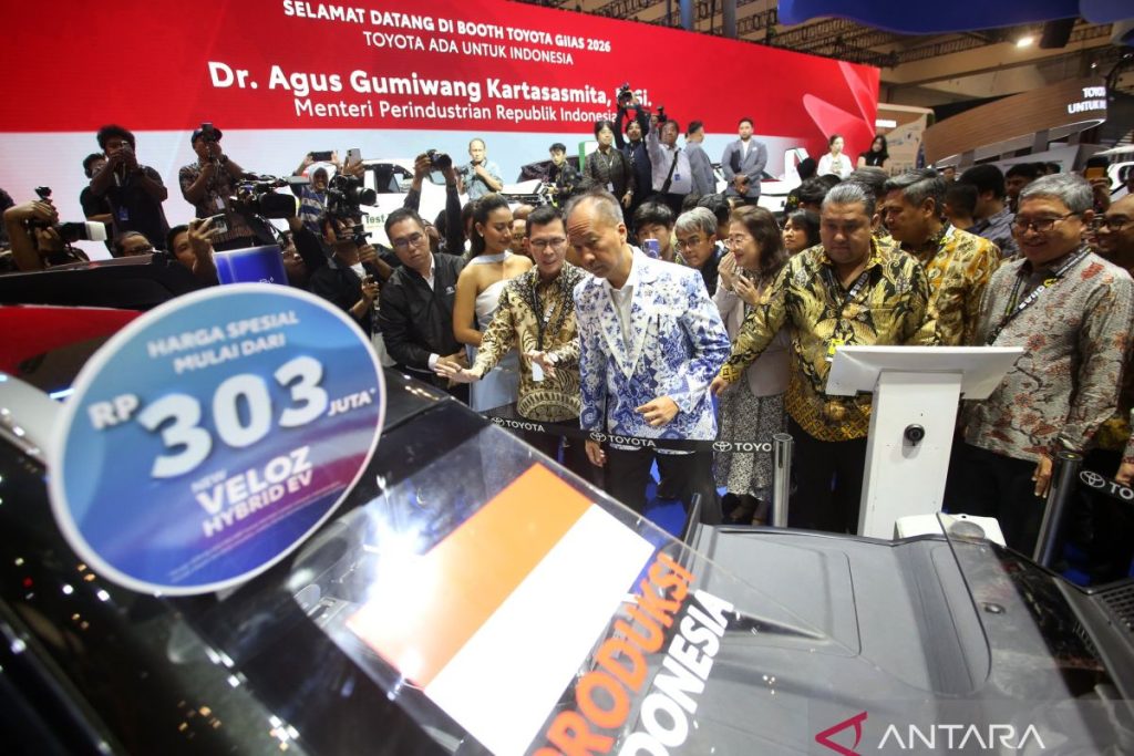 GIIAS 2026 Resmi Dibuka: Puluhan Merek Otomotif dan Sejarah Mobil Pertama Dunia