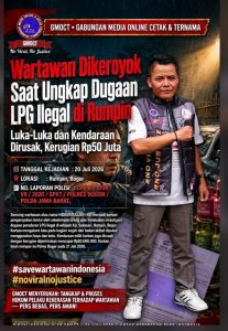GMOCT Mengecam Kekerasan terhadap Wartawan: Seruan Usut Tuntas Pelaku Pengeroyokan