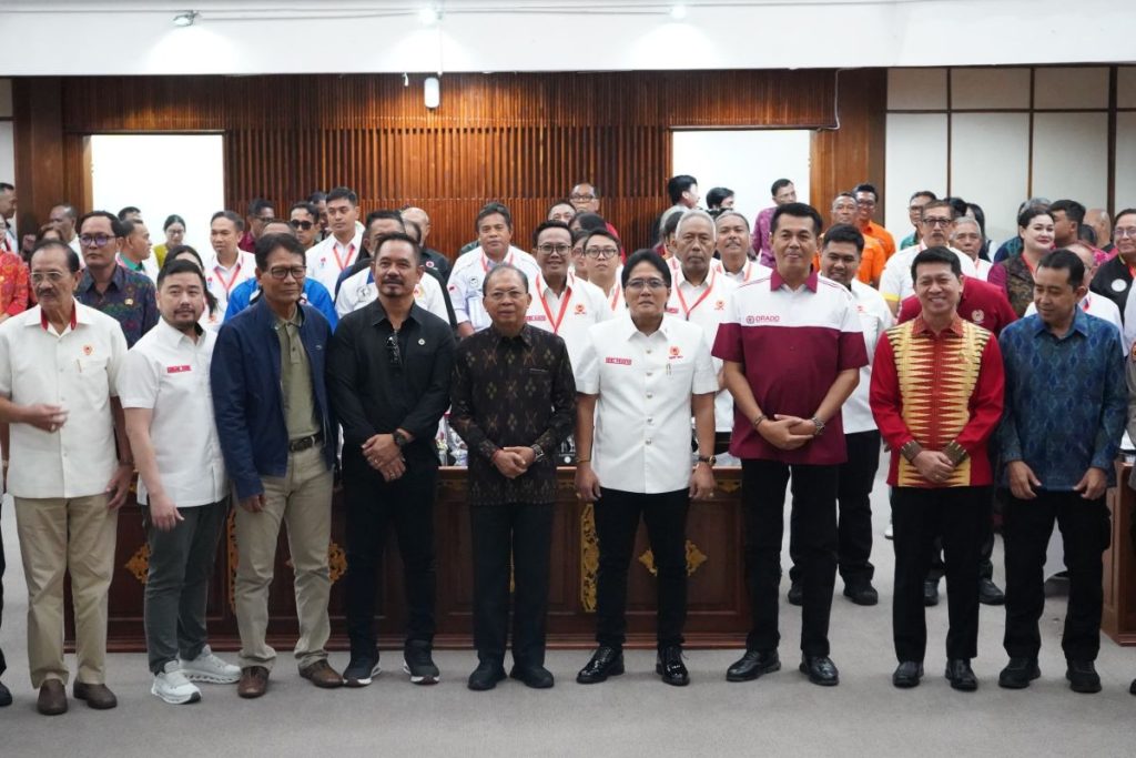 Gubernur Bali Instruksikan KONI Perbaiki Persiapan untuk Event Mendatang