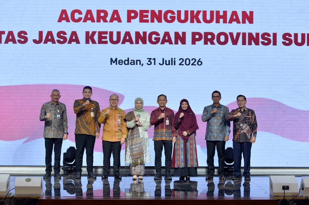 Gubernur Bobby Nasution Dorong OJK Perkuat Ekosistem Keuangan Syariah di Sumatera Utara