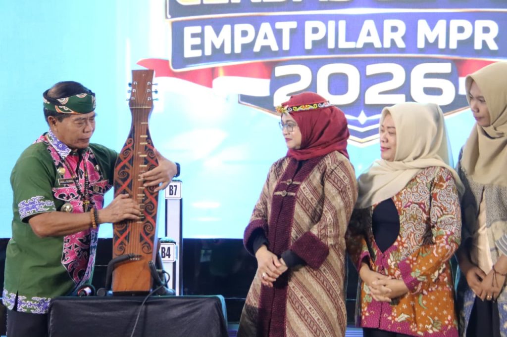 Gubernur Kaltara Zainal Paliwang Ungkap Harapan di Ajang LCC 4 Pilar MPR