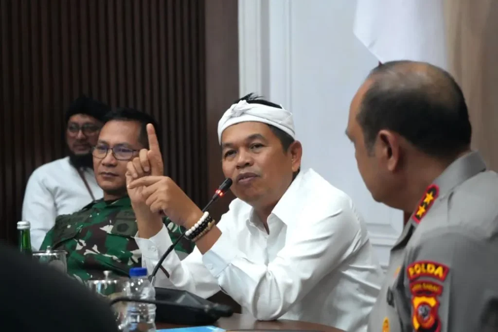 Gubernur KDM Gelar Sayembara Tangkap Penjahat Jalanan Pakai Dana Pribadi