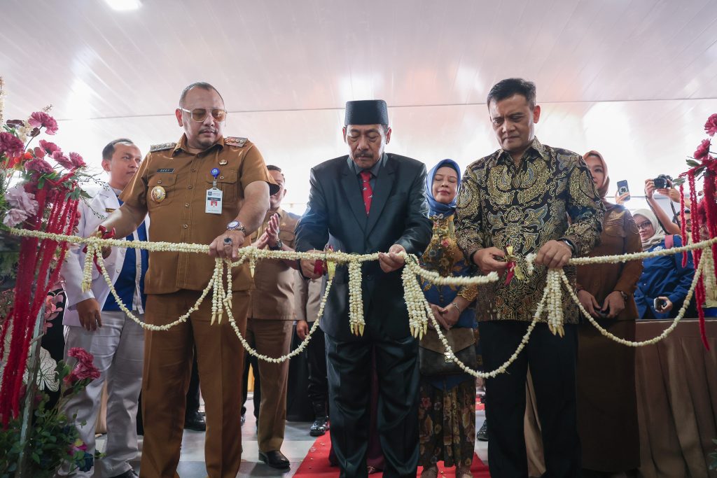 Gubernur Resmikan Rumah Sakit Swasta Baru di Tegal, Dorong Peningkatan Layanan Kesehatan Pantura Barat