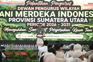 Gubernur Sumut Bobby Nasution: Ketahanan Pangan Tanggung Jawab Bersama dari Pusat hingga Desa