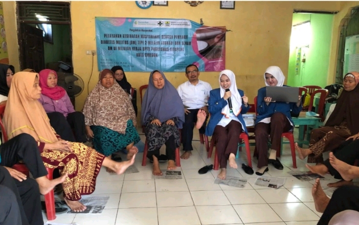 Hasil Positif Senam Diabetes: 18 Lansia di Cirebon Alami Penurunan Gula Darah