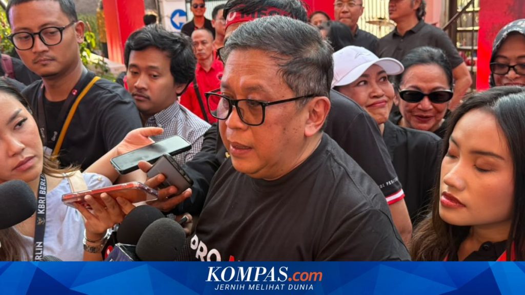 Hasto PDIP: Pencalonan Kaesang di Jateng sebagai Caleg adalah Proses Politik Wajar