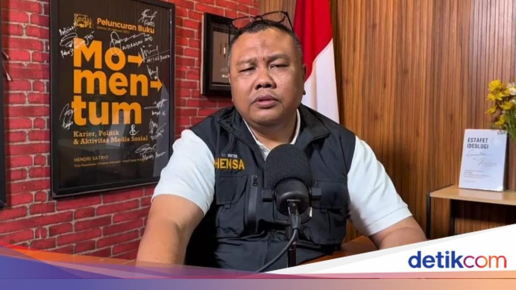Hensat Apresiasi Sikap Tegas Prabowo dalam Pemberantasan Korupsi Kasus Febrie Adriansyah