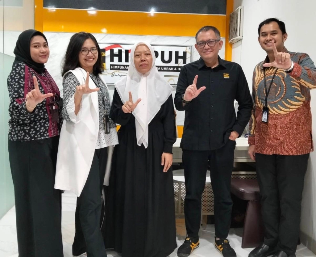 HIMPUH Jajaki Kerja Sama dengan Bank Mandiri untuk Pembayaran Digital Jemaah Haji dan Umrah