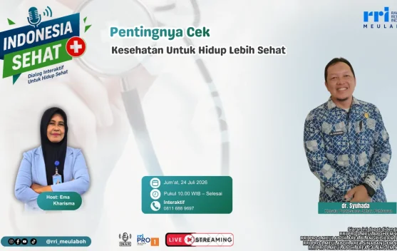 Hipertensi dan Diabetes Jadi Penyakit Tidak Menular Utama di Aceh Barat