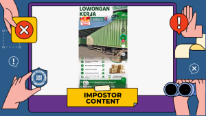 Hoax Tautan Pendaftaran Lowongan Kerja J&T Cargo, Jangan Klik!