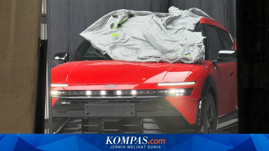 Hyundai Ioniq 3 Tiba di Indonesia, Siap Meriahkan GIIAS 2026