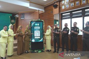 IAD Kejari Banjarmasin dan Pemkot Luncurkan Titik Baca Digital