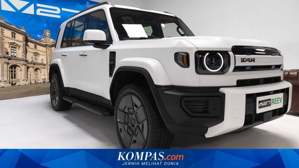 iCAR V27, SUV Boks Bergaya Retro dengan Jarak Tempuh 1.200 km