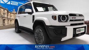 iCAR V27, SUV Boks Bergaya Retro dengan Jarak Tempuh 1.200 km