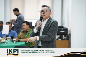 IKPI Bahas PPh Pasal 26 dalam Forum Diskusi Perpajakan Dua Sisi
