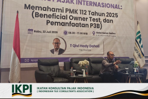 IKPI Jakarta Timur Bekali Anggota Hadapi Kompleksitas Pajak Internasional Lewat PMK 112/2025