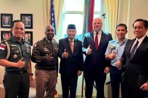 Indonesia dan AS Perkuat Kerja Sama Zeni untuk Hadapi Bencana