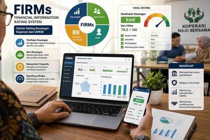 Inovasi Mahasiswa UM: FIRMS, Sistem Rating Informasi Keuangan untuk Lindungi UMKM dari Risiko Finansial
